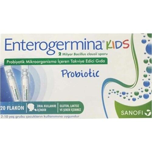 Enterogermina Probiotics Reinforcement-Child 5 ml x 20 Vial
