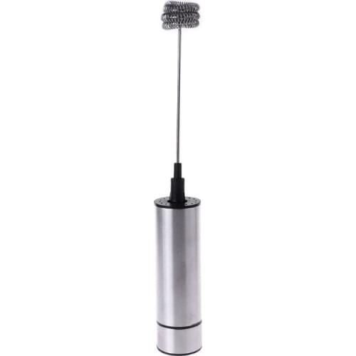 Electric Handheld Stainless Steel Milk Frother Auto Stirrer Kitchen Tools