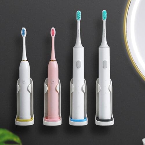 Electric Toothbrush Holder Household Toothbrush Holder Perforated Wall-Mounted Bathroom Adapt 90% Electric Toothbrush Holder