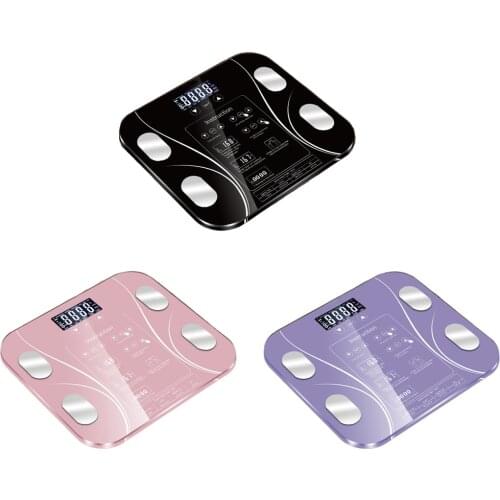 USB Rechargeable Body Fat Scale Digital Accurate Electric Scale 180kg Max