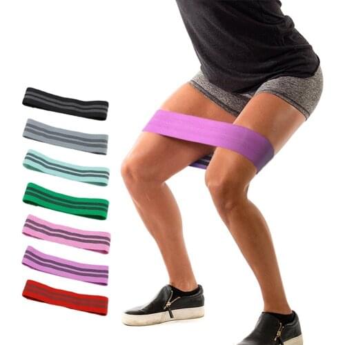 Booty Bands Workout Resistance Hip Bands Fitness Rubber Band Resistance Circle Yoga Sports Tension Belt Unisex