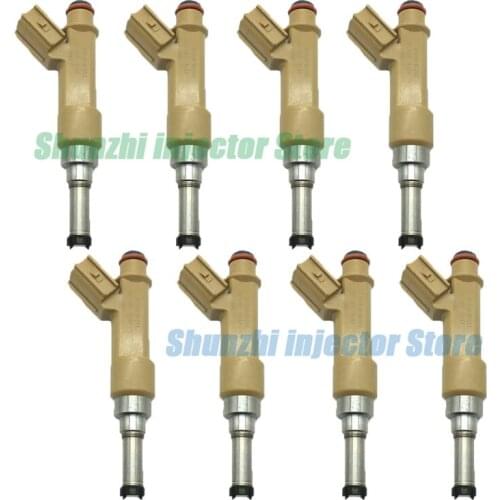 8pcs Fuel Injector Nozzle For Toyota Corolla Matrix ZRE15 1.8L OEM:23250-0T010 23209-0T010 232500T010 232090T010 23250 0T010