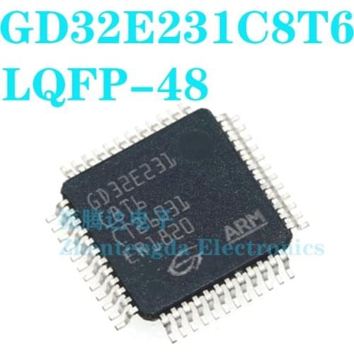 GD32E231C8T6 GD32E GD32E231 LQFP-48