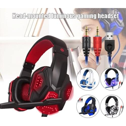 GEFENSI Closed-back Headphones