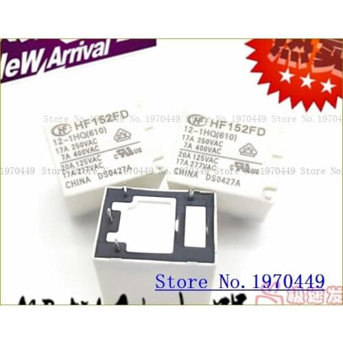 HF152FD 12-1HQ 12VDC 4 17A 12-1HST
