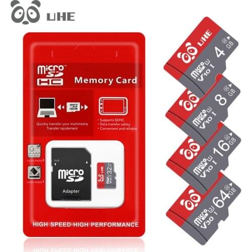 Microsd Micro Sd Card Memory Card 16GB Class10 Carte Sd 32gb Sdxc high quality TF Memoria 16g 64GB For Smart Mobilephone Adapter