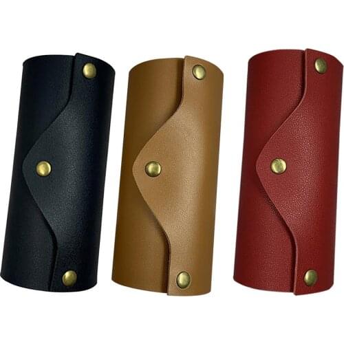 Gas Tank Leather Case Gas Tank Holster Canister Protective Cover Gas Stove Leather Cover Durable Cover Bag For Outdoor Tank