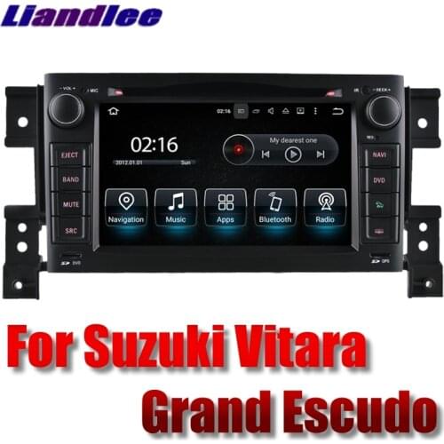 Liandlee Car Multimedia Player NAVI For Suzuki Grand Vitara Escudo 2005~2017 Car Touch Screen Radio DVD Stereo GPS Navigation