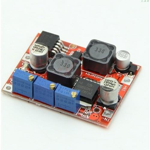 LM2577S LM2596S DC-DC Step Up Down Boost Buck Voltage Power Converter Module M06 dropship