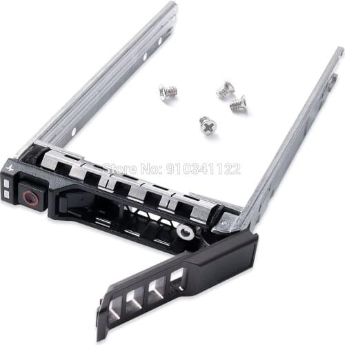 2.5" HDD G281D KG7NR G176J SATA SAS Tray Caddy for Dell PowerEdge T410 T310 T510 T610 T710 R910 PowerVault M600 M605 M610 M710