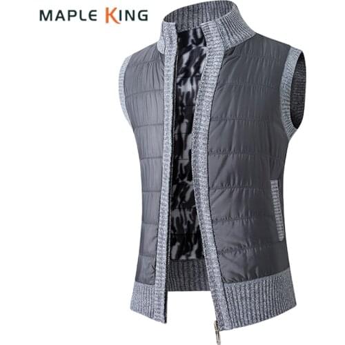 Maple King Fleece Vests