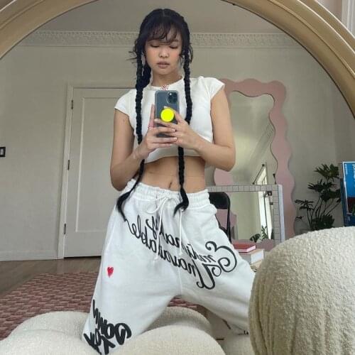 Женские спортивные брюки MONMOIRA China At AliExpress