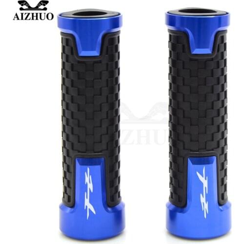 Motorcycle 22MM 24MM Handle Grips Handlebar Grips For YAMAHA FZ1 FZ6 FZ8 FZ6R FZ1 FAZER FZ6 FAZER