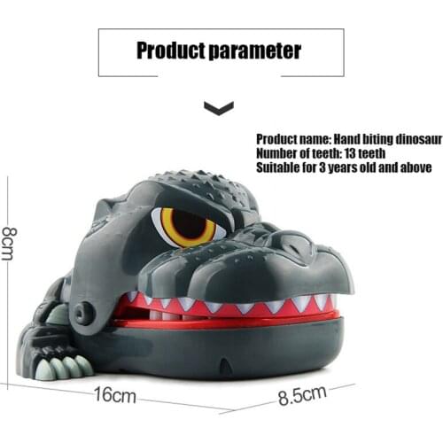 Lucky Dinosaurs Bite Hands And Pull Teeth Toy Tabletop Game Creative Parent-child Interaction Party Childrens Party Toys