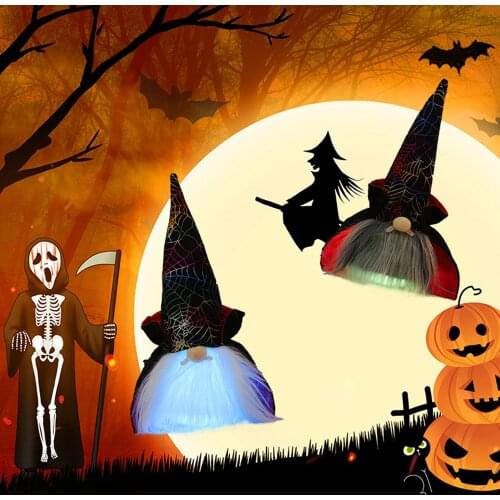 Plush Light - Up Toys Christmas Gnome Light Swedish Santa LED Light Gnome Light Adorable Scandinavian Figurine Swedish Ornament