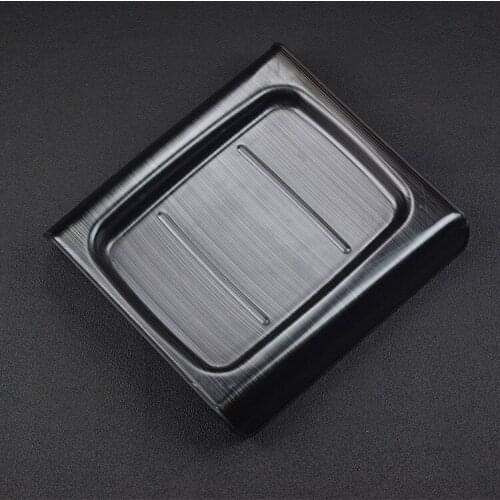 Fit for Benz new E-class e300l rear bridge panel e200l interior decoration changes to rear middle sill bright strip