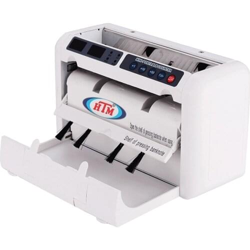 Portable Banknote Counting Machine with Battery | HTM Zero | 100 Conterfeit Detector For All Banknotes