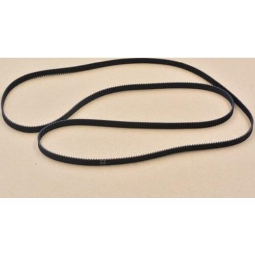 3d printer belt closed loop rubber 2GT timing teeth 488 length 976mm width 6mm 976-2GT-6 1pcs