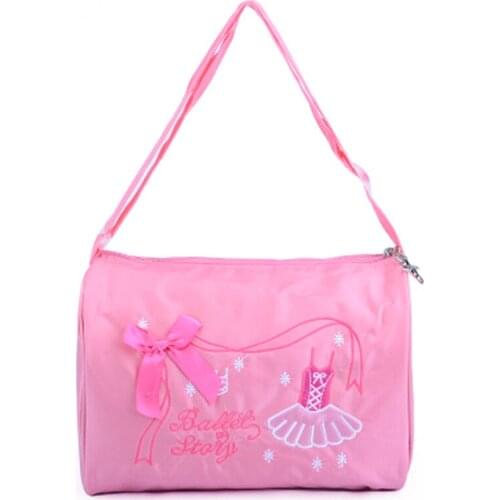 Ballet Dance Bags Pink Women Girls Ballet Sports Dance Girls Package Dance Backpack Baby Barrels Package Ballet Bag Handbag
