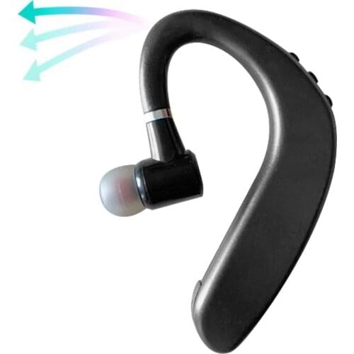 S109 Business Wireless Earphone 5.0 Handsfree Earphone Mini Hanging Ear Type Earphone Earbud For All Phones