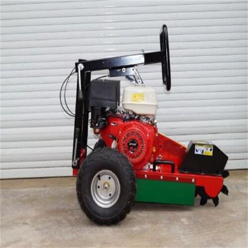 Garden Tree Stump Grinding MillerTools Root Grinder 4-Stroke Gasoline