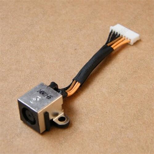 AC DC POWER JACK PLUG IN SOCKET CABLE HARNESS For DELL 17R 5720 15R N7720 5720 7720