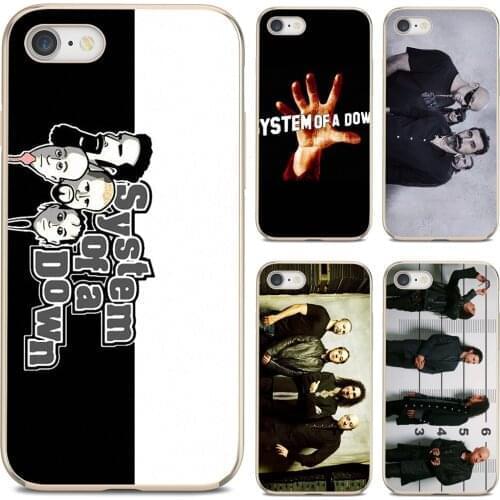 For Huawei Nova 2 2i 3 3i Y3 Y5 Y6 Y7 Y9 Prime 2015 2016 2017 2018 2019 System Of A Down band Poster Silicone Phone Shell Case