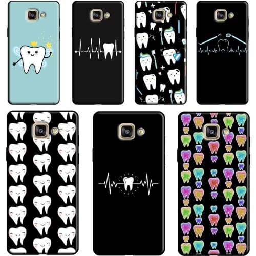 Dentist Dental Teeth Tooth Doctor For Samsung J3 J5 J7 J1 2016 2017 J4 J6 A3 A5 A7 A9 A6 A8 Plus J8 J2 Core 2018 Phone Case