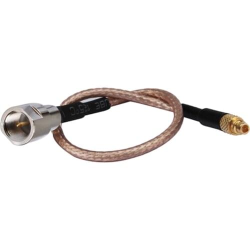 Superbat FME Male Plug to MMCX Male Plug Straight Pigtail Cable RG316 RF Coaxial Jumper Cable for GPS Antenna