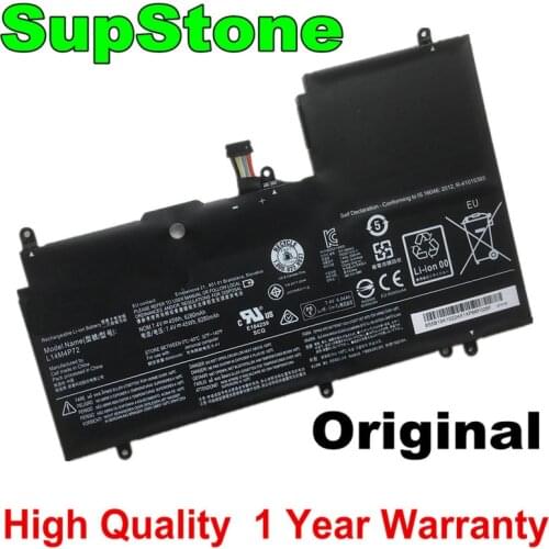SupStone Genuine Original L14M4P72 Laptop battery For Lenovo Yoga 3 14 Yoga 700 14ISK Serie Yoga3 14-IFI Yoga3 14-ISE L14S4P72 4