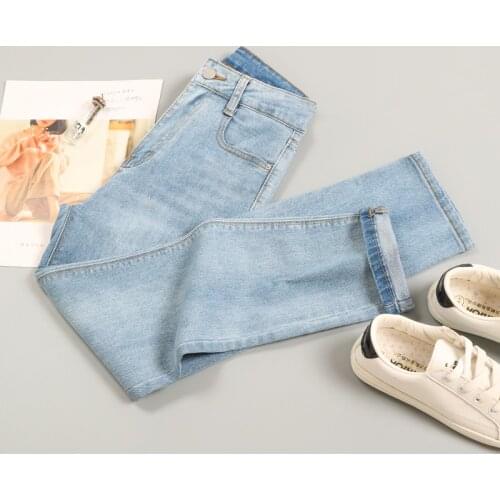 TBGMX Women's Straight Jeans