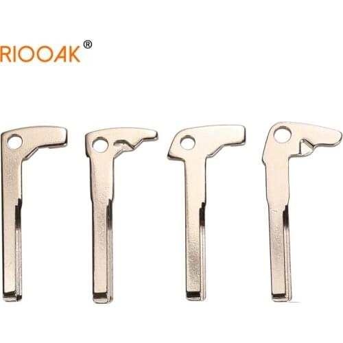 Emergency Spare Key Blade For Mercedes Benz 2008 E300 C200 C300 S350 S300 S500 Smart Key Blade