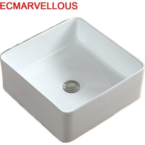 Umywalka Waschbecken Fregadero Lavabo Mano Vanity Pia De Lavandino Bassin Bowl Waschtisch Cuba Banheiro Basin Bathroom Sink