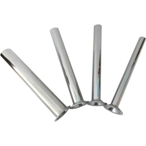 Stainless Steel Sausage Funnel Tool Home Filling Tubes Nozzles Silver Food Accessories Kitchen Small Kitchen Appliances