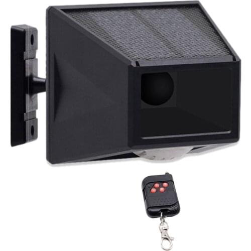 Garden Solar Driveway Alarm Light Remote Motion Sensor Outdoor Security