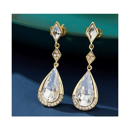 YBB58 925 pure silver love lady Earrings lovers Earrings