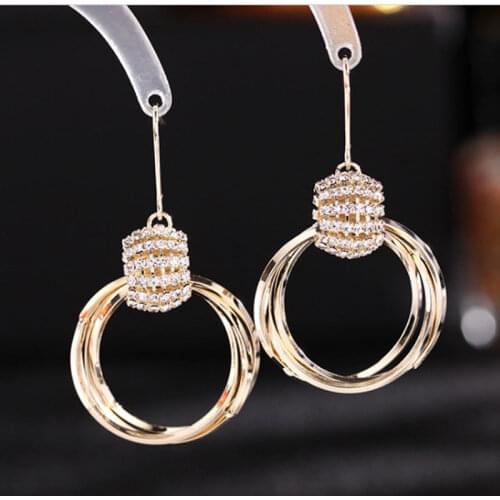 YUNLI Rings With Diamonds
