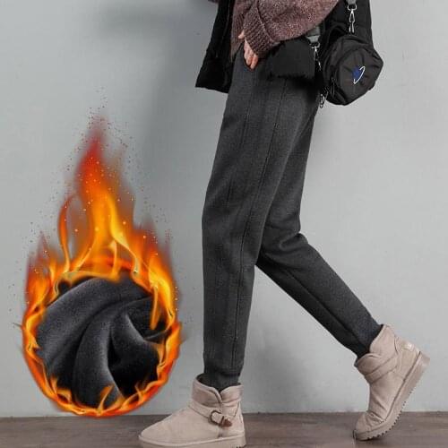 Women Pants Sports Pants Female Autumn and Winter Loose Sweatpants Casual Womens Pants Pantalones De Mujer