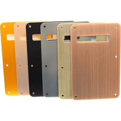 1pcs Electric Guitar Back plate,Guitar Pickguard Cover Back Plate for ST Style Electric Guitar 6 colors