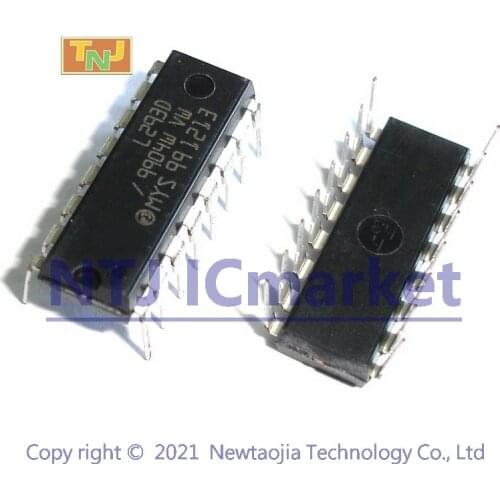 10 PCS L293D DIP-16 L293 PUSH-PULL FOUR CHANNEL DRIVER WITH DIODES IC CHIP