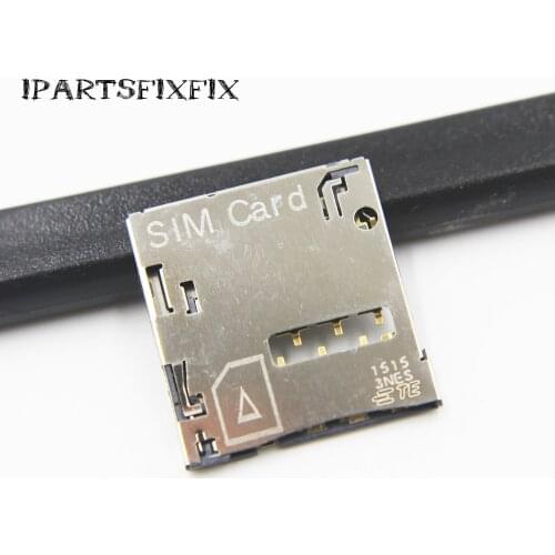 10pcs/lot New For Samsung S3 I9300 I9305 S4 I9505 I9500 NOTE2 N7100 N7105 sim card reader holder socket Sim reader