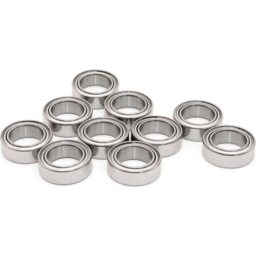 10PCS MOCHU MR137ZZ P5 7x13x4 Single Row Deep Groove Ball Bearings ABEC 5 Precision Double Shielded