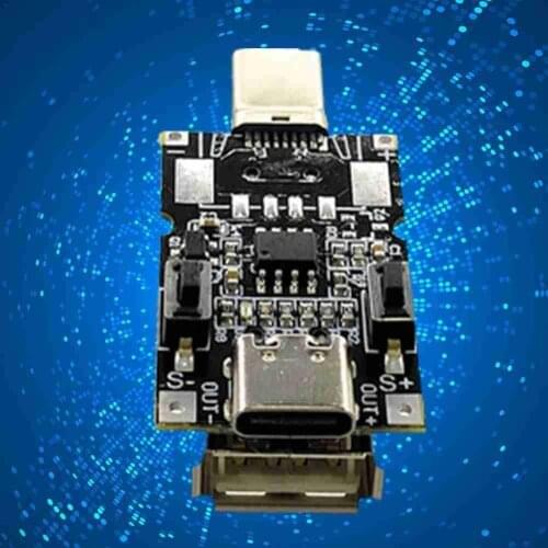 100W 5A Type-C USB PD Decoy Trigger Board 5V 9V 12V 15V 20V Output QC 2.0 3.0 Trigger Adapter Cable Connection Polling Detector