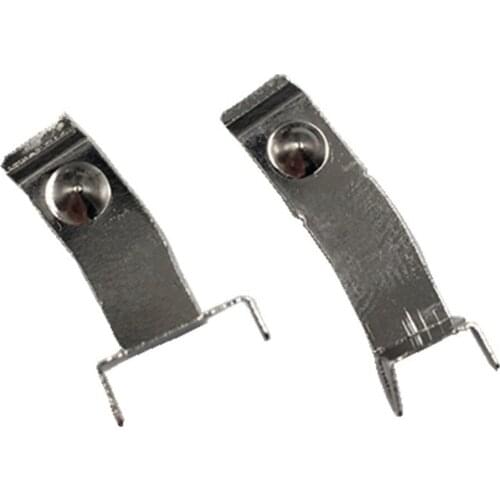 2pcs/set Replacement Battery Contact Clip Battery Spring Conductive Sheet Pad for XBOX ONE/ ONES Game Console Repair Part