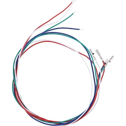 3/4PCS Universal Cartridge Phono Cable Leads Header Wires for Turntable Phono Headshell Accessories