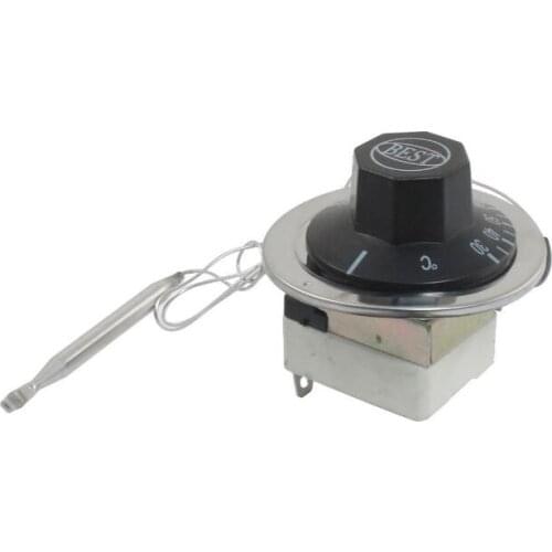 AC 16A 250V 30-110C 1NO 1NC 3 Pin Capillary Temperature Capillary Thermostat