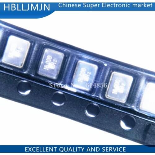 50pcs 3225 4p 3.2*2.5mm 16MHZ 16M 16.000MHZ Passive SMD crystal