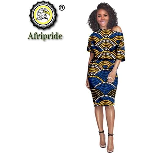 African 2 Piece Set for Women Dashiki Tops and Print Skirts Outfits Bazin Riche Plus Size Wax Attire African Clothes S2126004