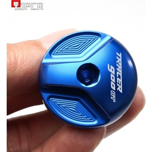 Motorcycle Engine Oil Drain Plug CNC Aluminum For Yamaha TRACER 900GT TRACER 900 GT 2018-2019 2020