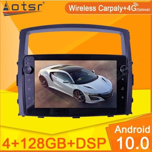 For Mitsubishi Pajero 4 V80 V90 2006-2016 Car Radio Video Multimedia Player Navi Stereo GPS Android No 2Din 2 Din DVD Head Unit